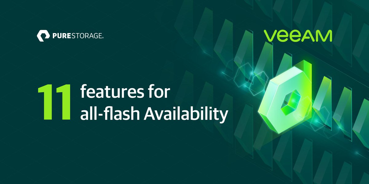 overwatchdata's tweet photo. NEW — Silverton Consulting analyst paper teaches you all you need to know about all-flash systems! Read now about the benefits of having all-flash systems, why advanced data protection is critical and many more insights. Get the white paper here >> https://t.co/CrcBPkVZ3E https://t.co/oAMGU8ErwW
