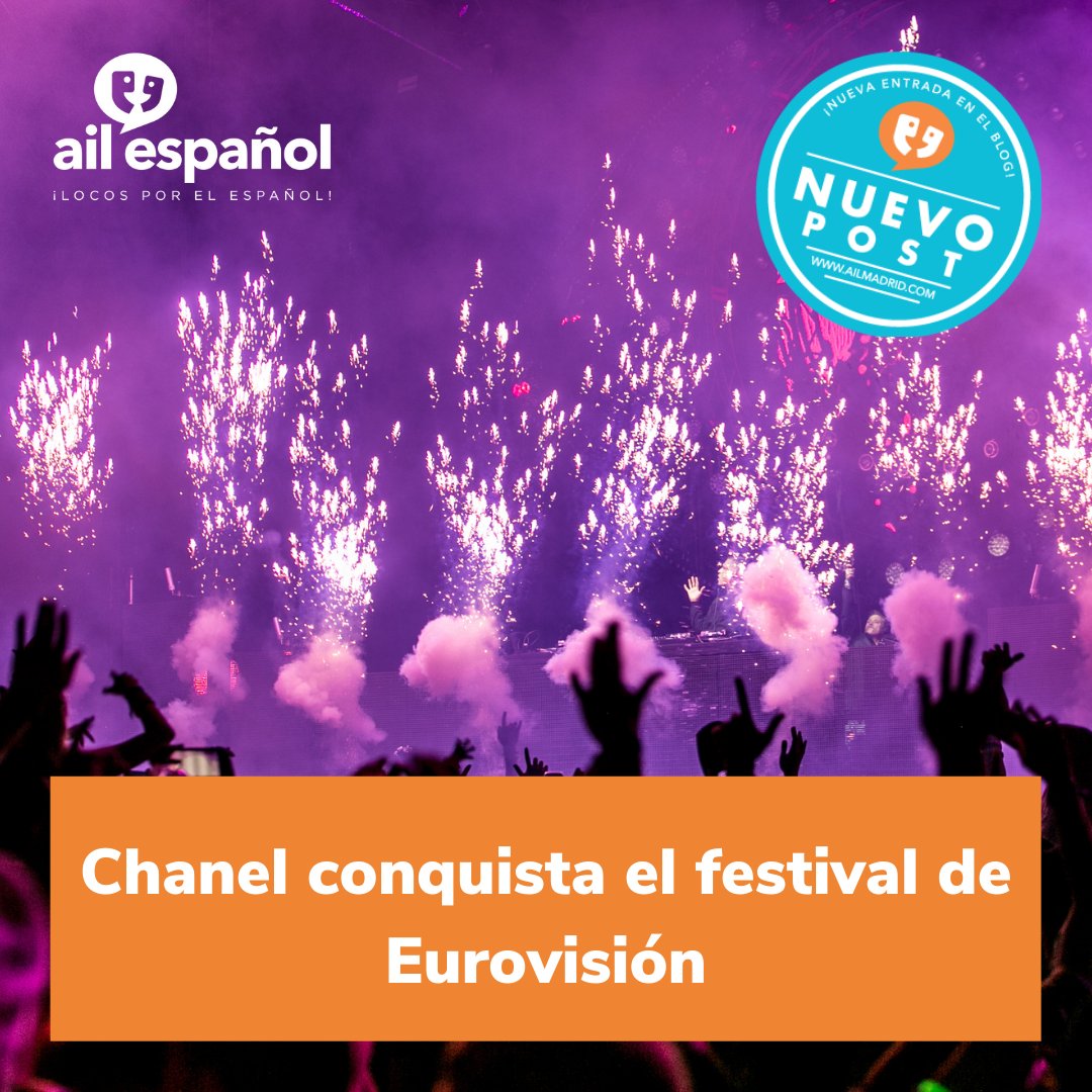 velazquezschool's tweet photo. ¡Nos ha encantado el nuevo blog de nuestra escuela amiga @AILMadrid❤️! 

Tenéis que leerlo porque es muy top: 👉🏼👉🏼👉🏼👉🏼https://t.co/MX0bJa7CFs

#Blog #Chanel #Eurovision #SpanishCourse #AprenderEspanol #LearningSpanish https://t.co/kXzne1kZzb