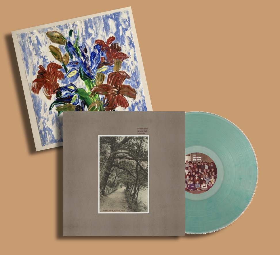 Available today at normanrecords.com and monorailmusic.com. Lover's Walk Instrumental Limited edition colour vinyl, signed hand numbered print.