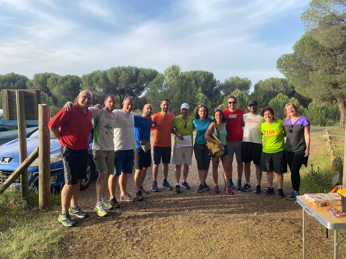 El grupo de trabajo <a href="/EfIndiana/">In DIANA</a> ha trabajado durante todo el curso para conocer diferentes recursos didácticos para trabajar los distintos contenidos de Educación Física.🏀🤾‍♀️🏸 Ayer finalizaron con una gran actividad en el Pinar de Antequera 🌳🌳 <a href="/educacyl/">Educación JCyL</a> #innovaCyL #FormaciónCyL