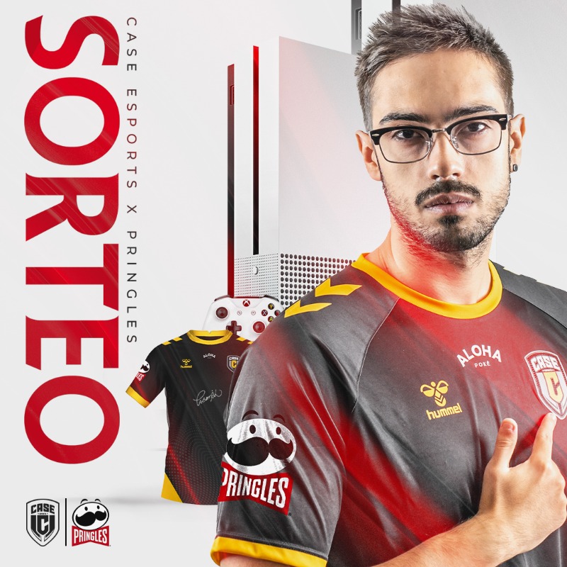 CaseEsports's tweet photo. ¡Super Sorteo @Pringles_ES! 

📢 Comenta cuales son tus Pringles favoritas para el momento Gaming.

🔁 RT a este tuit y nombra a dos amigos.

Participa y llévate 1 Xbox Series S o 2 camisetas firmadas por @Casemiro

#DestapaElAperitivo #ViveloConPringles #PringlesGaming