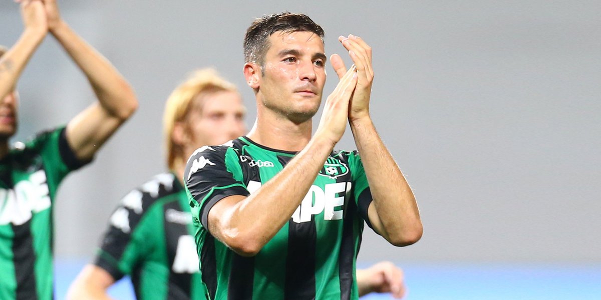 Dopo 8 stagioni con la maglia neroverde, domenica Federico #Peluso saluterà il Sassuolo Calcio.

In occasione di #SassuoloMilan il club neroverde lo premierà con una targa celebrativa, quindi seguirà saluto dal campo ai tifosi presenti.

🔗 bit.ly/39JK0Qs

#ForzaSasol