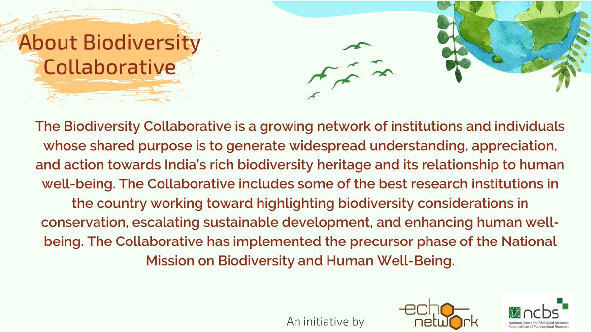 Your queries on #biodiversity are pouring in &amp; we're loving it. 
Here's another question on the consequences of loss of biodiversity. We have an eminent expert from <a href="/BiodivCollab/">Biodiversity Collaborative</a> Mr. Ravi Chellam answering today's question
<a href="/NCBS_Bangalore/">National Centre for Biological Sciences</a> #WorldBiodiversityDay2022