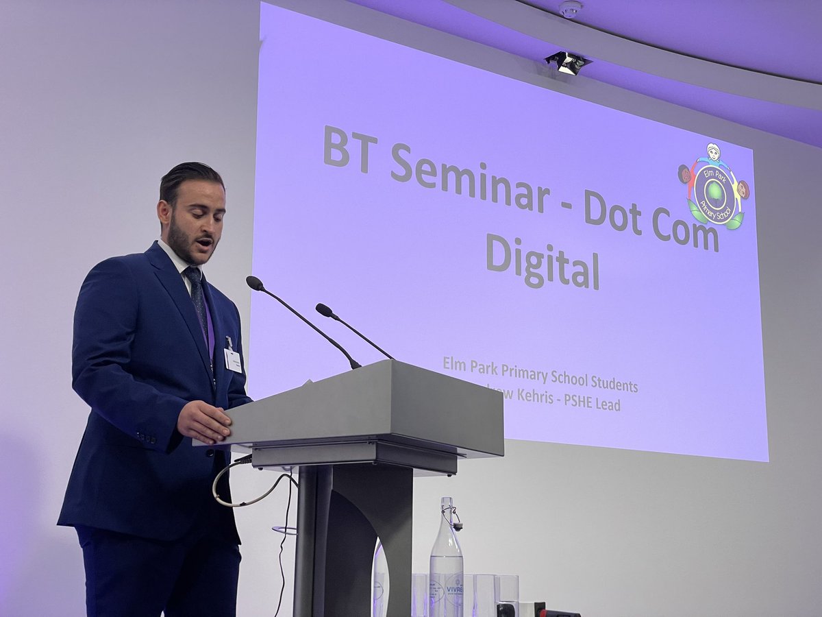 2SimpleSoftware's tweet photo. The PHSE ambassadors and staff from @EPPS_ICT have given a fabulous presentation on how Dot Com Digital supports them in school https://t.co/parMbdezf3 https://t.co/XFUqIRP5wT
