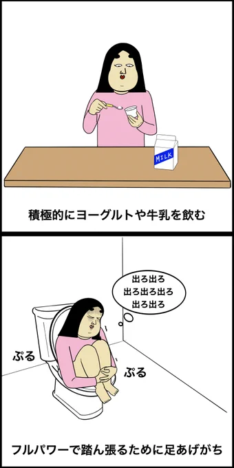 便秘対策あるある 