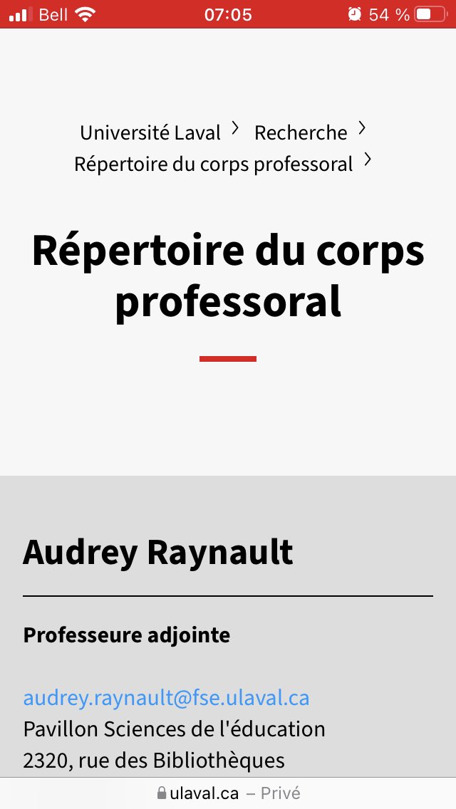 audsoleil's tweet photo. Vous savez où me trouver désormais @universitelaval #professeure #professor #digital #edtech #collaborationprocess #eduqueraunumerique #designped https://t.co/FpTTsxkoPf