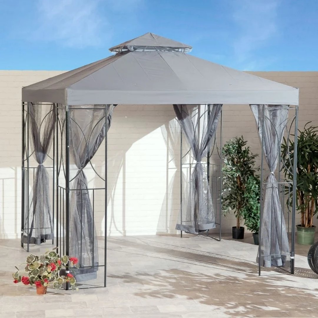 AllRoundFun's tweet image. For a versatile solution that’s perfect for entertaining outdoors, look no further than the Polenza 2.5m Dark Grey Gazebo.
buff.ly/3xyQVlm