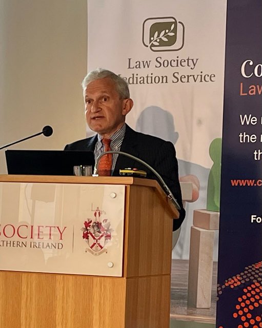 Great talk by Master of the Rolls Sir Geoffrey Vos at the Commonwealth Law Assn Conf in Belfast:
It is important to grow confidence in mediation internationally (and nationally) through greater education of the public and consumers on the benefits of mediation.