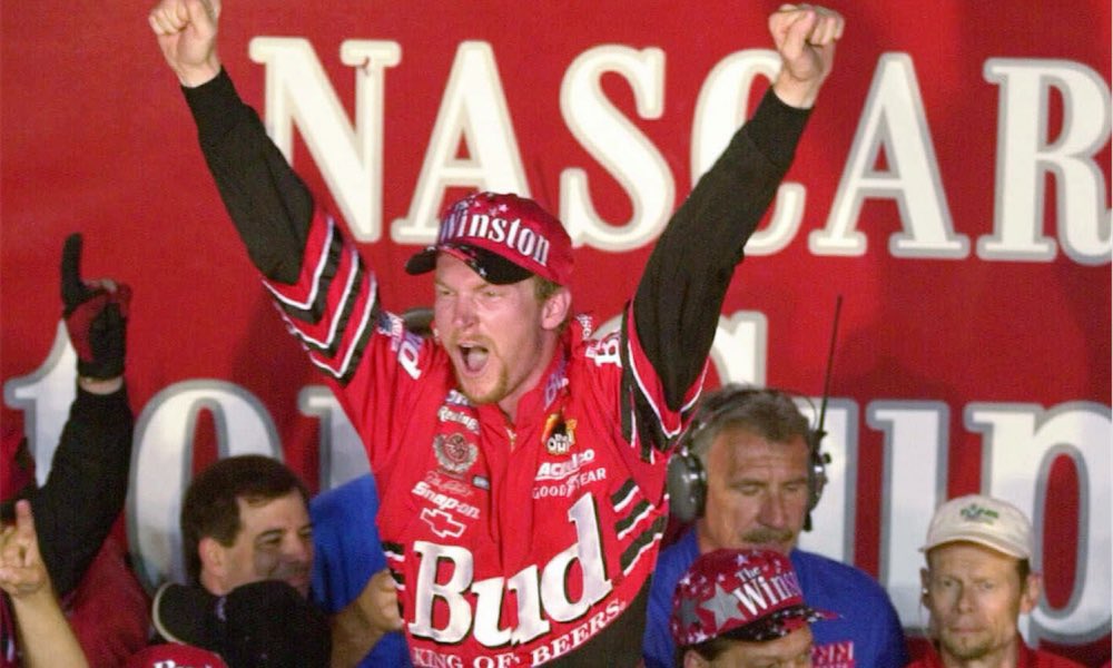 NASCARMemories's tweet photo. On this date in 2000:
Dale Earnhardt Jr won The Winston. https://t.co/LSLGJUQNkS