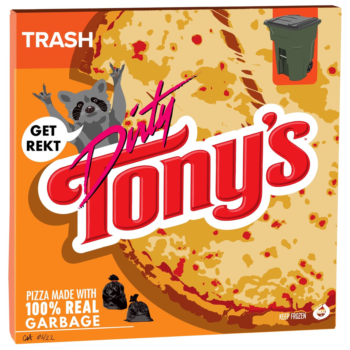 clint_r_hall's tweet photo. Inspired by @ThePHBCast 
#raccoon #pizza #trash #garbage #trashpanda #dirty #weirdart #digitalart #procreateart #procreate https://t.co/RR66VuxXvf