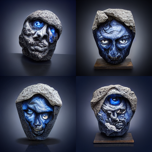 objkt.com/asset/hicetnun… 
teia.art/objkt/736368
Cluster Heads 1/1