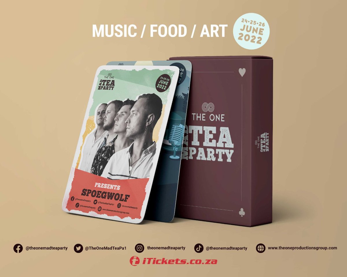 Book your ticket today, only 500 tickets are available.
Visit our official website at theoneproductionsgroup.com or get your tickets now at iTickets: itickets.co.za/events/466018
Venue:google.com/.../data=!3m1!…