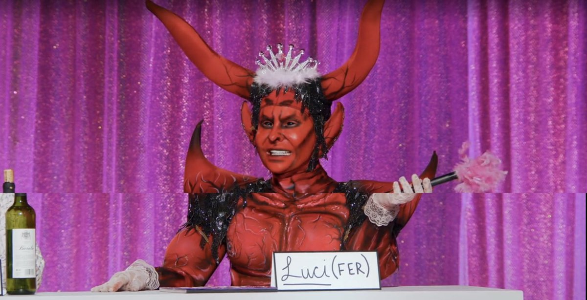 onlyedgarxo's tweet photo. Not SheDevilByNight being a literal she-devil for Snatch Game I’m—-😭 #AllStars7 https://t.co/i55JpzoJHM