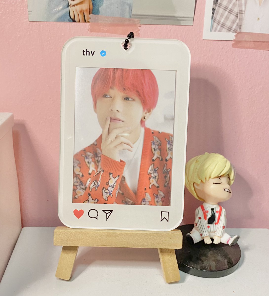 luvsvk's tweet photo. ๊ฐ #mail4kthv ๊ฑ . . . โกเฟ
๐ฆข from: @1230scart
hello! my thv instannies finally came home and super pretty niya T^T thank you so much for the secured packaging. And sa na nanglibre sakin pls lang umamin ka na๐ซ
#1230sfeedbacks https://t.co/pVsm5Ud6j9