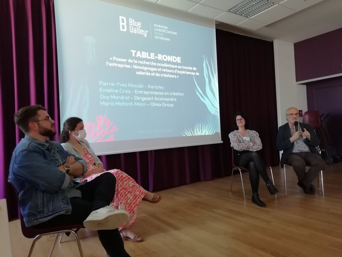 💎Journée #JobCoaching riche d'échanges et d'inspirations hier à Roscoff !🌞De quoi rebooster nos jeunes diplômés en #sciencesmarines dans leur travail d'insertion professionnelle !🌊Les attentes et besoins sont énormes #recrutement #entreprenariat #coaching