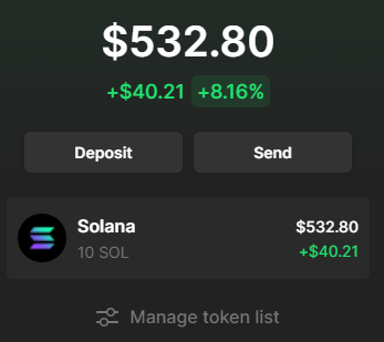 DanielTweetsss's tweet photo. 10 SOL to 1000 SOL challenge starts now 👀 https://t.co/XBEQpsUVpd