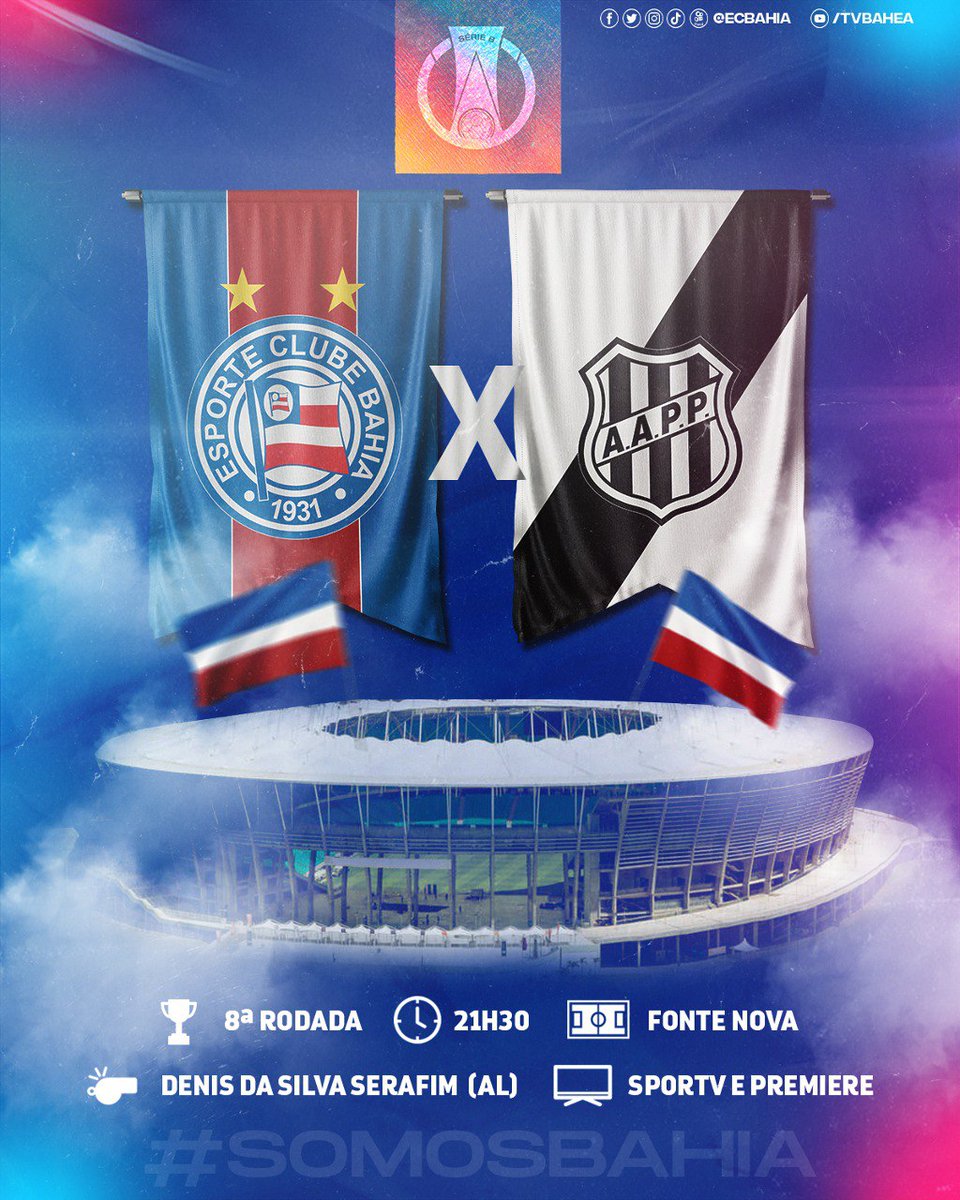 ecbahia's tweet photo. #DiaDeBahia #BBMP #BrocaiPorNós https://t.co/Wc75mPOTJg