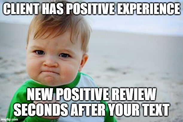Sweet success! Focus on what you do best for your customers, Review Monkey will help capture the feedback along the way: reviewmonkey.app
