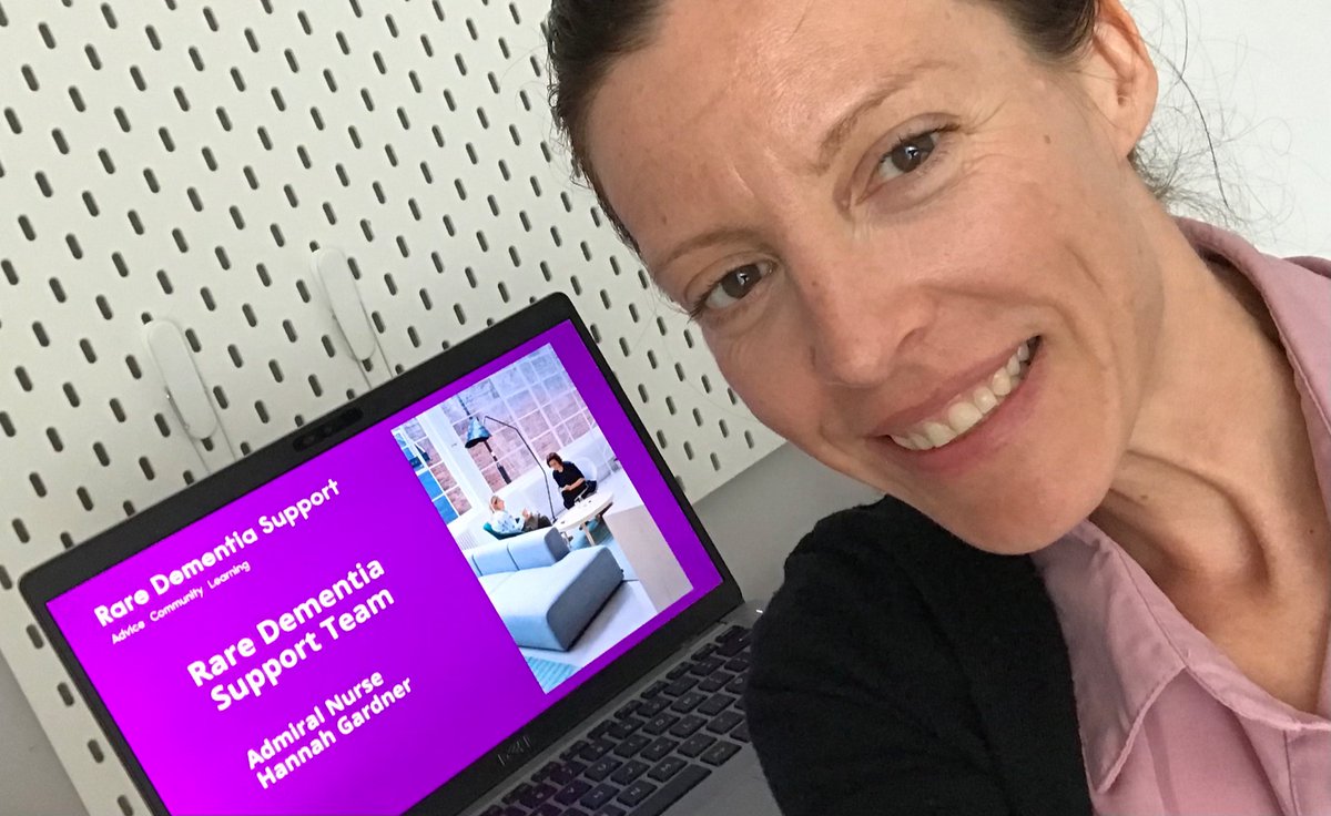 Consultant Admiral Nurse Children & Young People tweet media