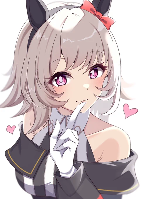 カレンチャン
 #ウマ娘 