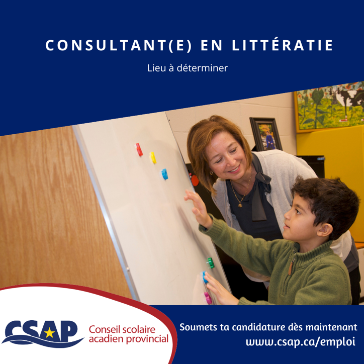 Pas seulement un emploi, une expérience! ✨

Nous sommes à la recherche d'un(e) consultant(e) en littératie.

Soumets ta candidature !! 👇
 jobs.ednet.ns.ca/job-invite/755…