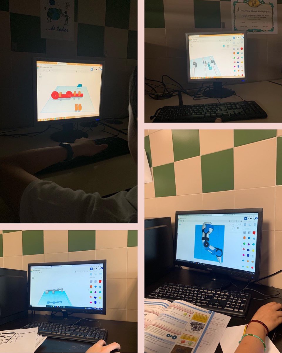 exoequeletAmigo's tweet photo. ¡Superarse es de héroes! 🦸🏼‍♂️
Después de aprender cómo es una estructura y cómo funcionan diferentes mecanismos nuestros alumnos se han atrevido a diseñar en 3D sus propios exoesqueletos. 
🦾🦿👣🦸🏻‍♀️🦹‍♀️🦸🏼‍♂️🧡 https://t.co/lnvKsEKSPR