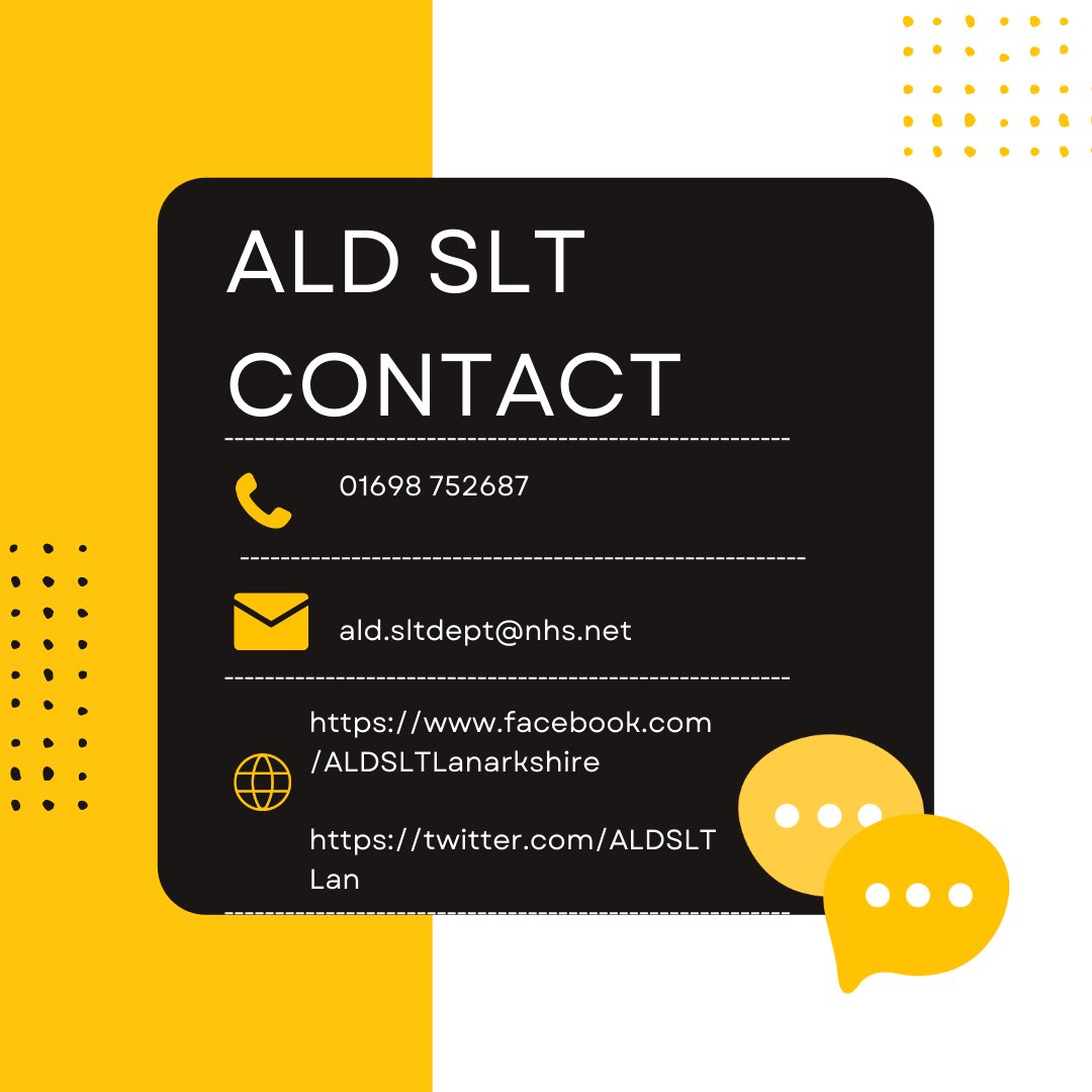 ALD SLT Updated Contact Details 📲📞