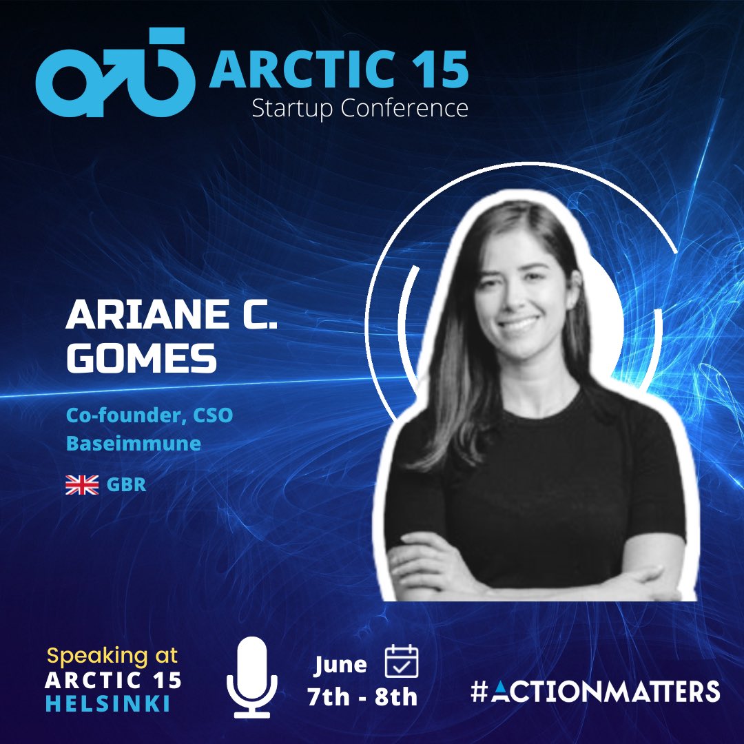Our Co-founder and Chief Scientific officer will be talking with key opinion leaders in the healthcare space at the <a href="/arctic15/">Arctic15</a> conference to share the startup perspective of ecosystems for Healthcare innovation with Takeda, Roche, and Hovstadius. Attending? Reach out!
