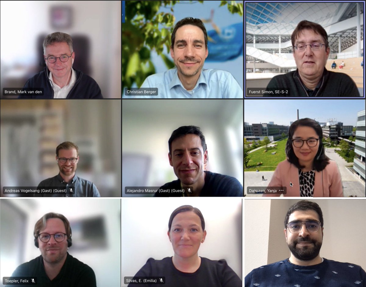 Editorial Board kick-off meeting of the new Journal of Software Engineering for Autonomous Systems on 4 May. Journal is open for submissions: see athena-publishing.com/journals/jseas #SoftwareEngineering #AutonomousSystems #ComputerScience #ArtificialIntelligence #journal #OpenAccess #jseas