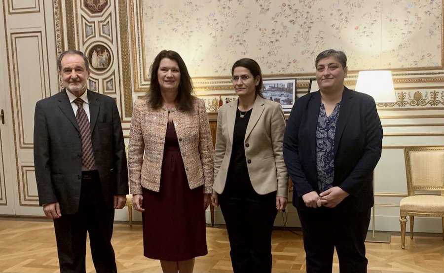 FactCheckingTR's tweet photo. 1⃣Although the Sweden Government listed #PKK as a terrorist organisation, as @AnnLinde underlined, 🇸🇪Sweden continues to harbour, support and finance the PKK's Syrian branch #YPG.

⚠️Sweden has contributed at least $376 million to the YPG/PKK and hosted official representatives. https://t.co/tl1JYLai55