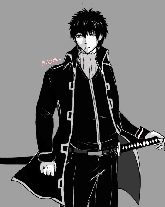 土方十四郎のtwitterイラスト検索結果 古い順