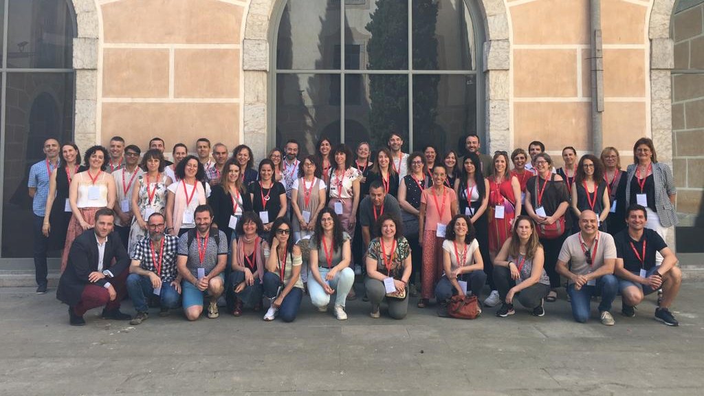 🤝La <a href="/casadeculturagi/">Casa Cultura Girona</a> acull la jornada anual «Compartim experiències» de la Xarxa de Serveis Locals de Promoció Econòmica, amb la presència del diputat de #PromoEcoDdGi, <a href="/jordi_camps/">Jordi Camps Vicente</a>. 

✅Hi participen 5⃣1⃣ tècnics gironins

#xifra #sitmunDdGi #Milfulls #FormacioenXarxa #COCREIX