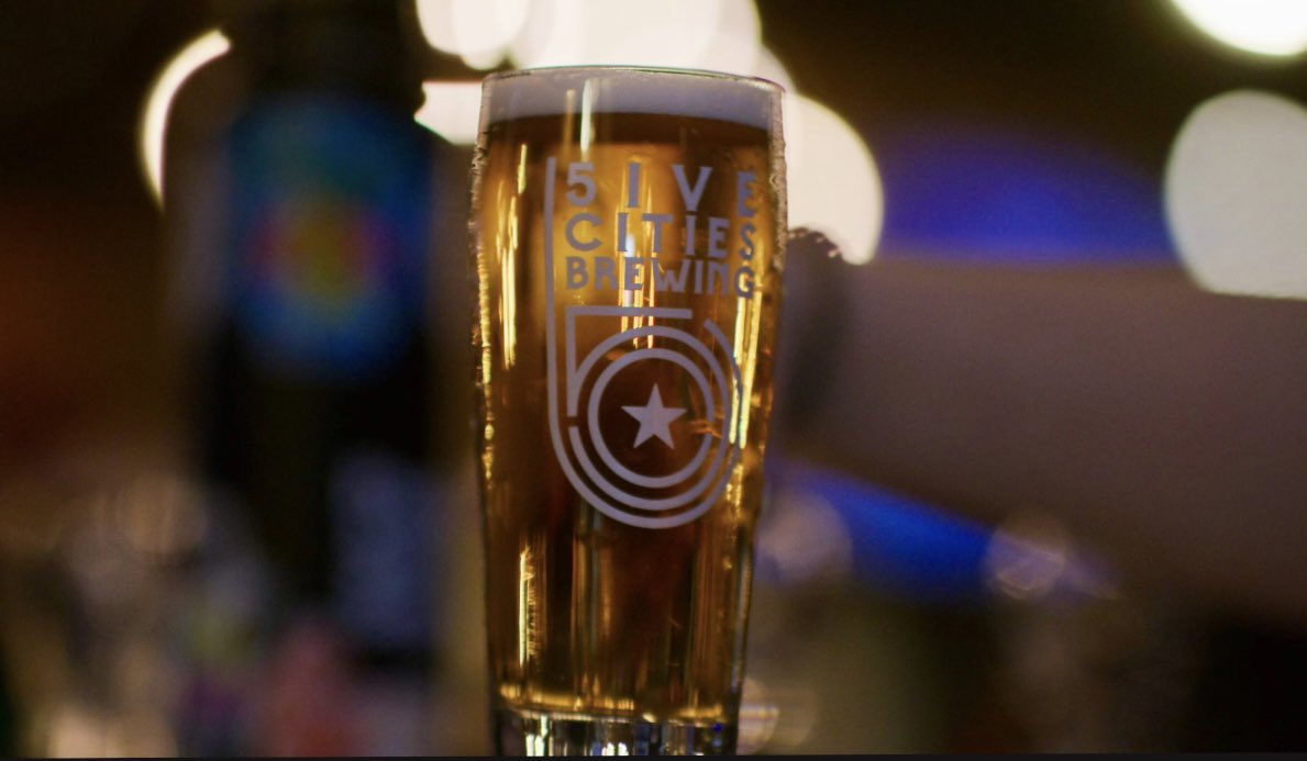 Five Cities Brewing tweet media
