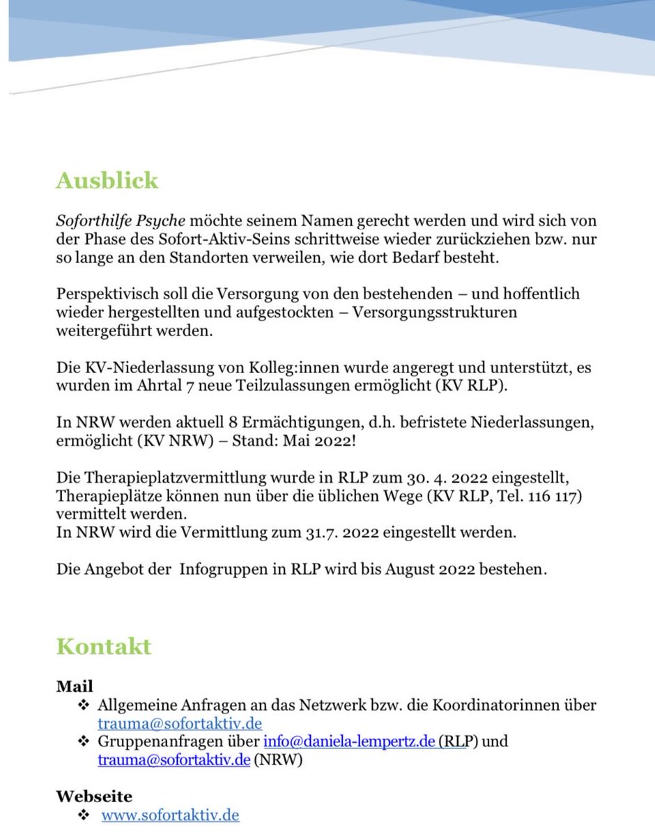 LempertzD's tweet photo. Soforthilfe Psyche: aktueller Stand und Ausblick ☀️#KV_RLP #LPK_RLP #BPtK #clemenshoch #karllauterbach https://t.co/69UiyqoRYl