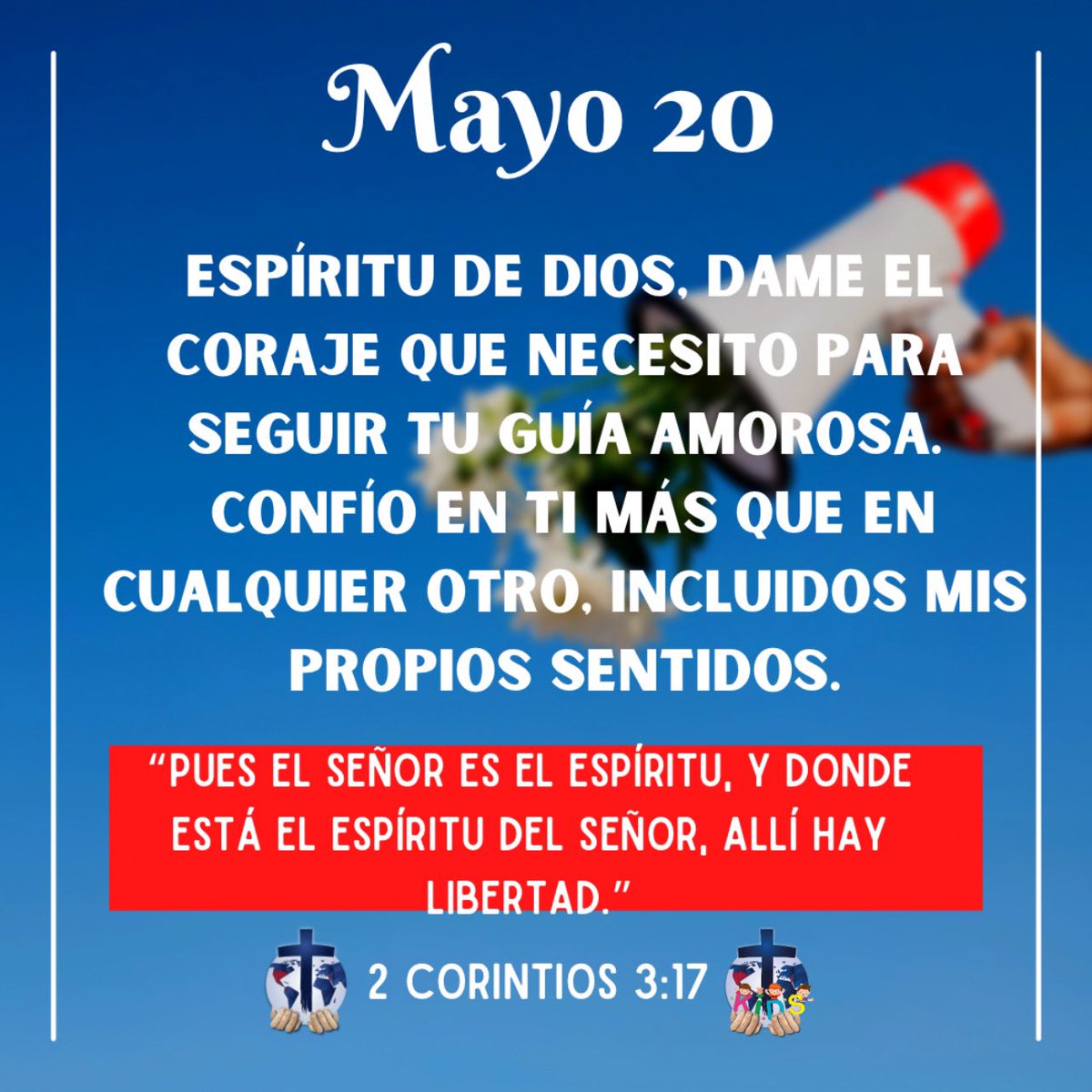obras_para_Dios's tweet photo. #Mayo20 #ObrasParalaGloriadeDios #2Corintios3 https://t.co/z9AcHv6uk5