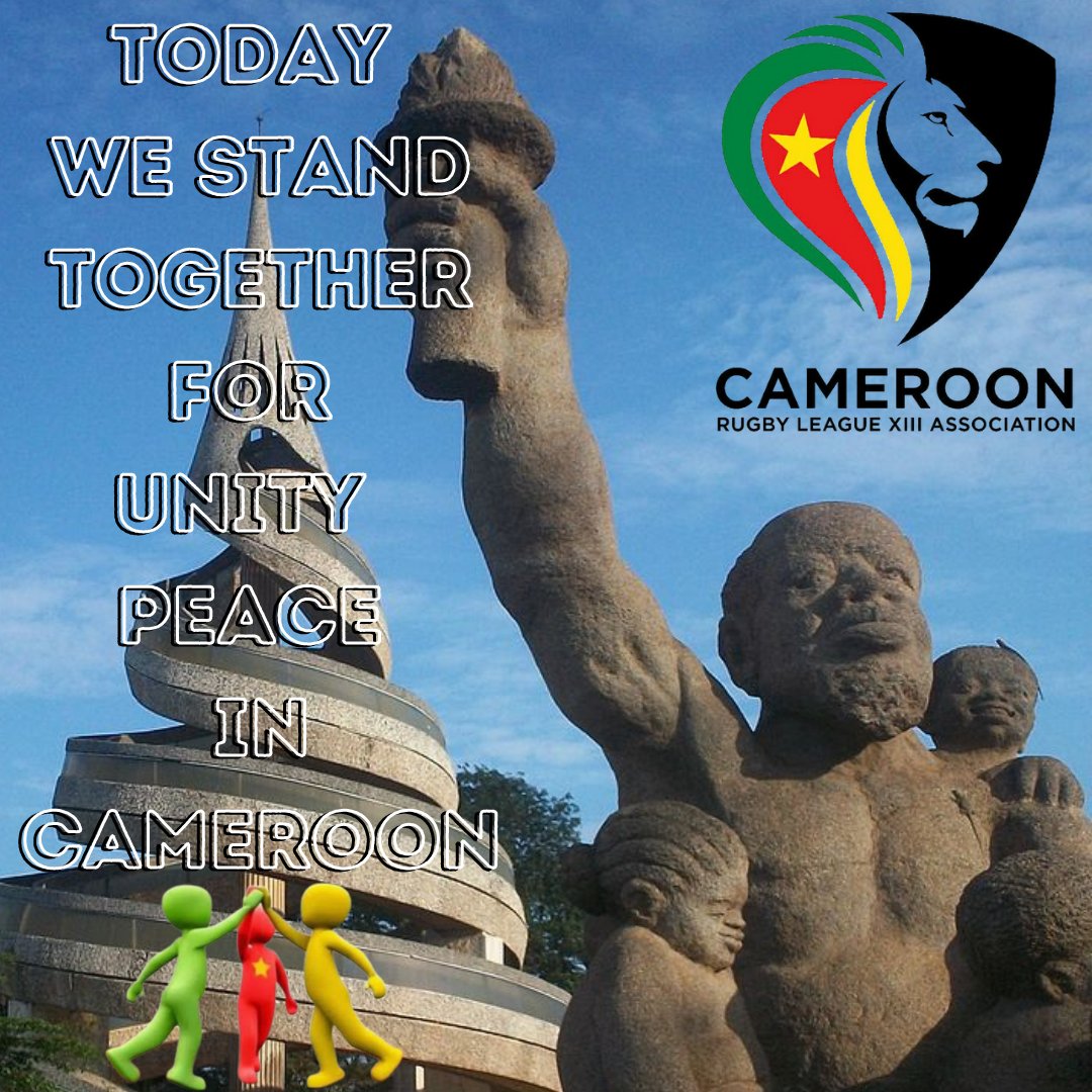 Cameroon Rugby League XIII (@cameroonxiii) on Twitter photo 