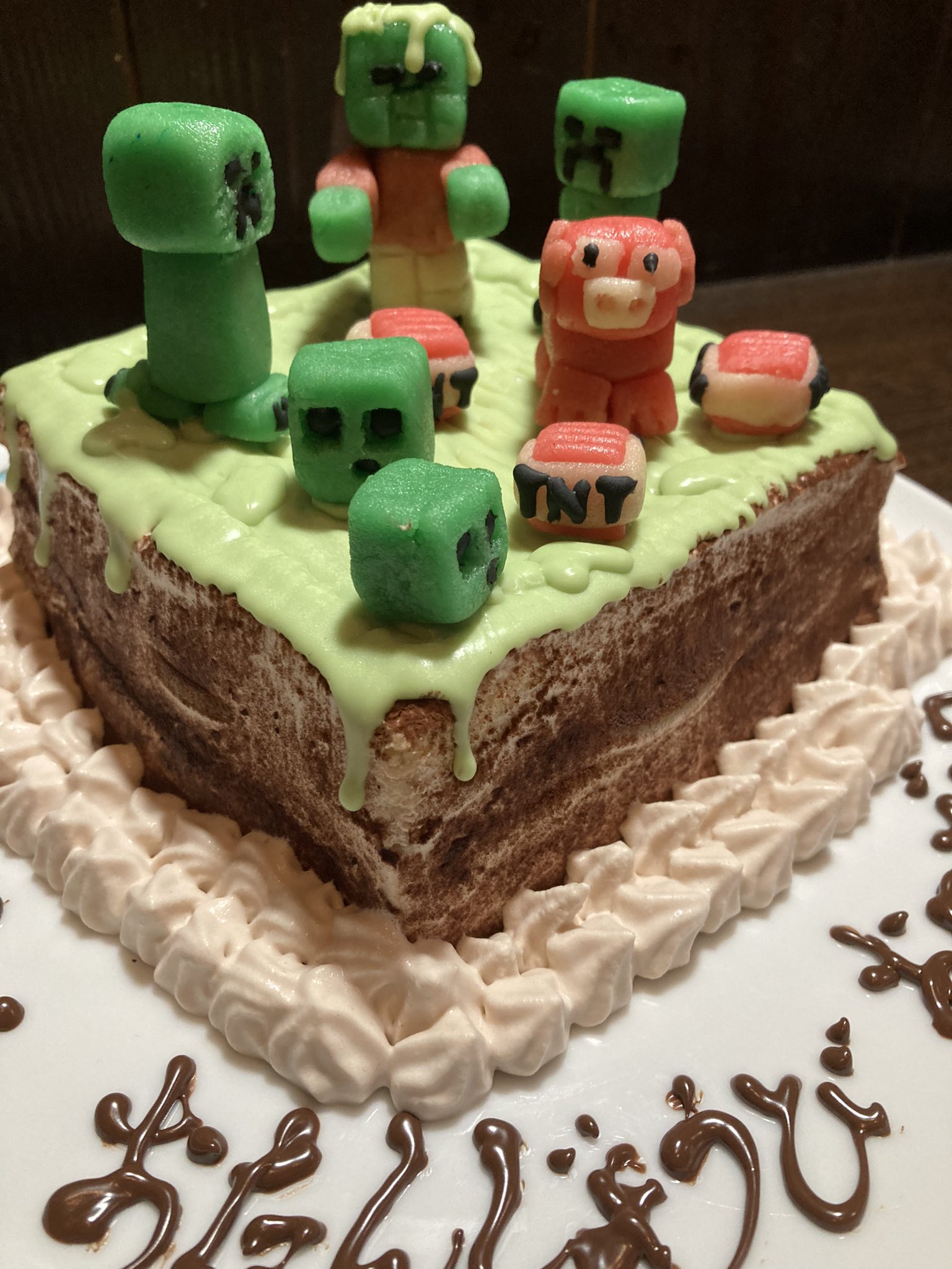 ばんめし 本日のケーキは マインクラフトケーキでした 正解者 無し T Co Qagwlprvdq Twitter ばんめし 本日のケーキは マインクラフトケーキでした 正解者 無し T Co Qagwlprvdq Twitter