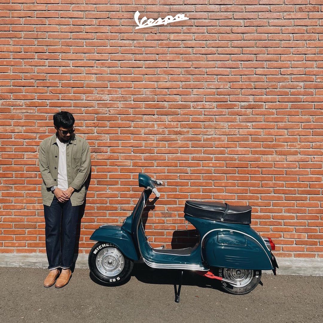 Always look on the bright side of life 🛵 #Vespa #VespaIndonesia #repost <a href="/fachrieip/">FIM</a>