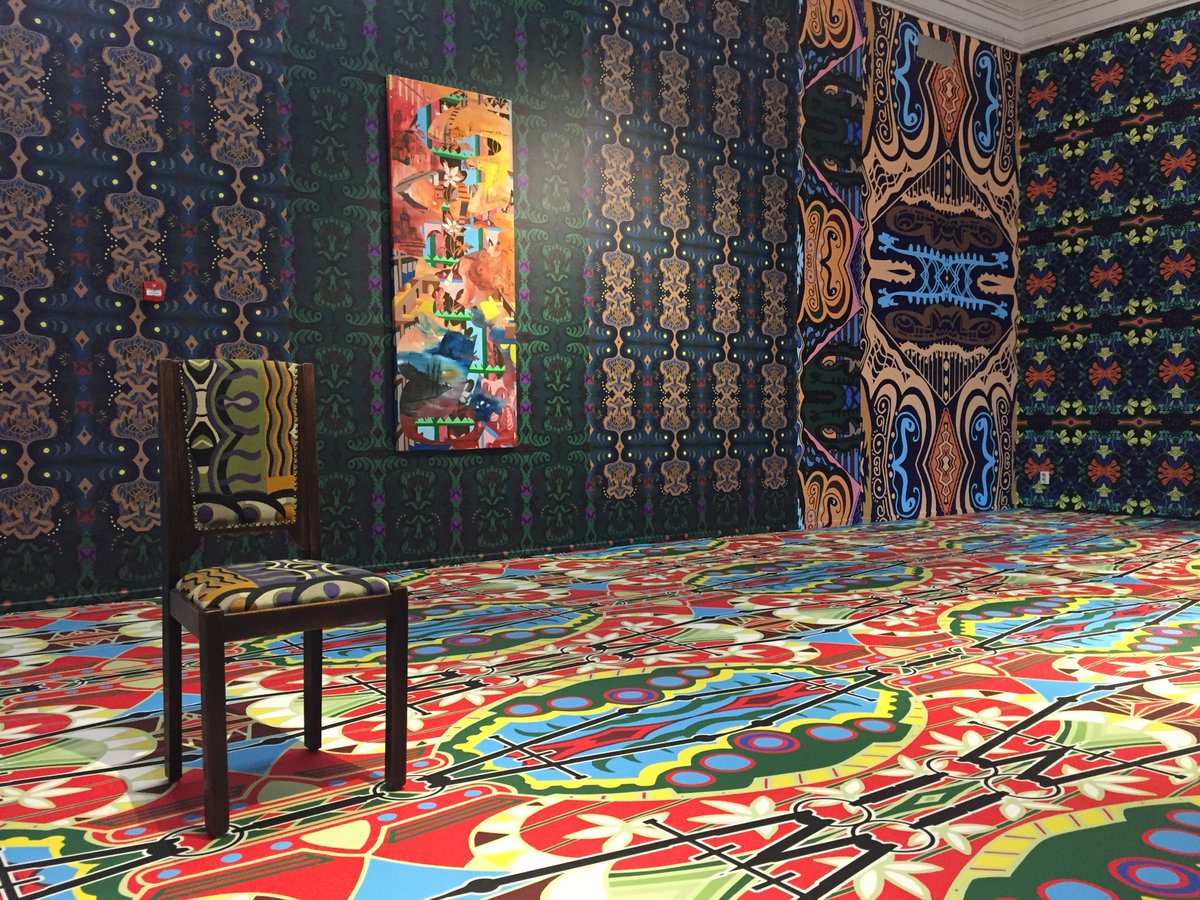 DE GOLVENDE LIJN | sneakpeak
Beleef de decoraties van kunstenaar Christie van der Haak. Vanaf zondag 22 mei t/m 5 maart 2023 <a href="/Cuypershuis/">Cuypershuis</a> #museumkaart #christievanderhaak #pierrecuypers #cuypershuis