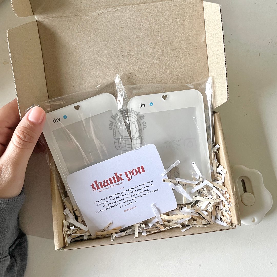 thvjin_basket's tweet photo. ๐ : @1230scart
thv & jin ๐
so pretty & worth the wait!!!! will definitely order again ๐ฅน tysm!!!! #1230sfeedbacks
#eatjinbudols https://t.co/KFHRDzz1q6