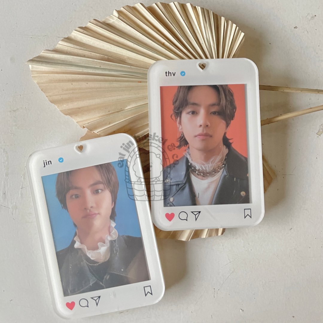 thvjin_basket's tweet photo. ๐ : @1230scart
thv & jin ๐
so pretty & worth the wait!!!! will definitely order again ๐ฅน tysm!!!! #1230sfeedbacks
#eatjinbudols https://t.co/KFHRDzz1q6