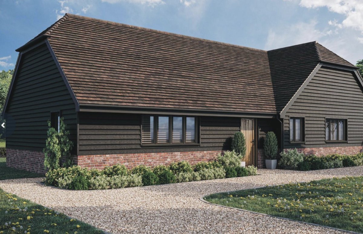 BTFPartnership's tweet photo. Looking for a rural self build plot? Check out this site near Faversham, Kent. Planning permission for 3 bed home, guide price £420,000. https://t.co/aIkjbv1hJJ #selfbuild #BuildingPlot #kent https://t.co/rvhCzZJogO
