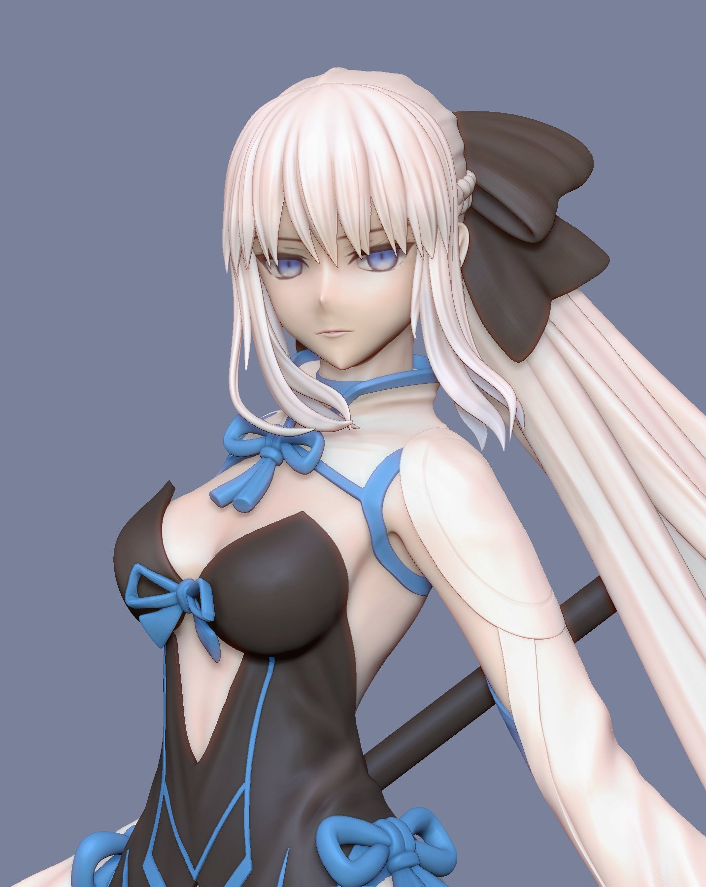 ガレージキットシリアス塗装済完成品硫黄泉1/6 アズールレーンWF