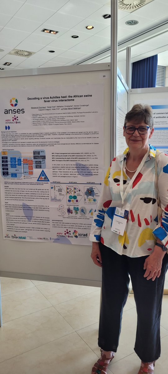 ASFVInt Project tweet media