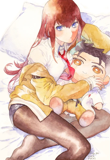 紅莉栖(+おかべぬい) 
