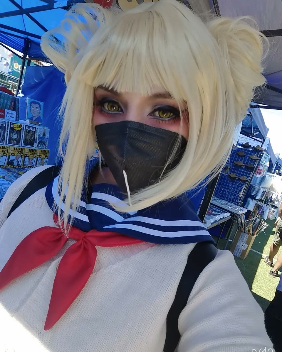 laurasonika's tweet photo. Viernes de estudio, trabajo y entrenamiento 💪
Qué planeas para tu viernes??
Fotito de toga #BokuNoHeroAcademia #cosplayergirl #anime #togahimiko https://t.co/uZ5r0v4r1k