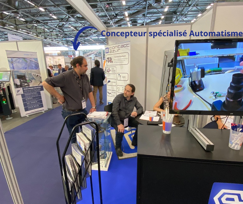 onetoo_seem's tweet photo. @Salon_GI Clap de fin à Paris!
Durant ces 4 jours, nos différents services sont venus accompagner nos collègues sur le salon afin de représenter l'ensemble de l'équipe.
On se retrouve au mois d'Octobre pour le salon MSE à Lyon, Equip Auto à Paris ainsi que le Siane à Toulouse. https://t.co/tUGw3Q1xNV