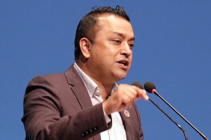 ROEUpdates's tweet photo. Gagan Thapa has requested that the government investigate Susmita's case and reconsider the rape law, particularly the time limit issues.
#justiceforsusmita #gaganthapa 
 #roeupdates #FYP https://t.co/S1oSjHMw2D