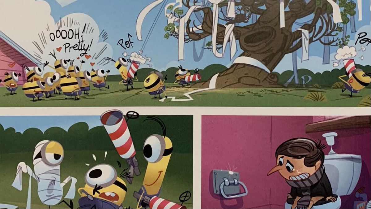 indiecomixdisp's tweet photo. REVIEW: Minions: Mini Boss #2 - https://t.co/JA44ETMYKy
#indiecomics #comics #comicbooks #comicart #illustration #makecomics #webcomic #comicartist #comicbook #comic #comicbookart #inkdrawing #graphicnovel #indiecomic #makingcomics #cosplay #kickstarter #comiccon #comicbookar... https://t.co/95usd11dgA