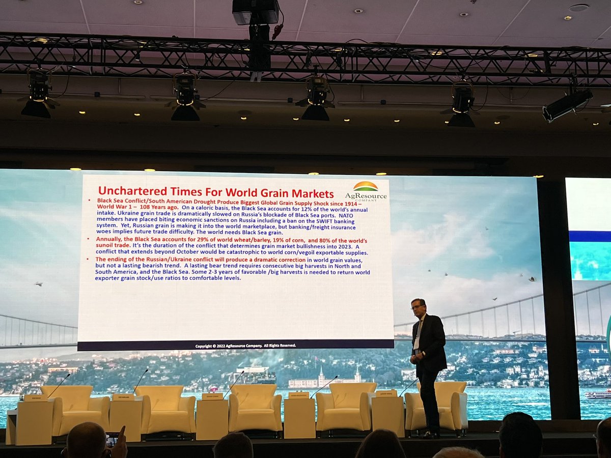 Having chance of attending to the Analytical Presentation of <a href="/BasseAgResource/">Daniel Basse</a> twice in this week in two different platforms <a href="/iaomeurasia/">IAOM EURASIA</a> and <a href="/GrainCOM_Events/">GrainCOM</a>